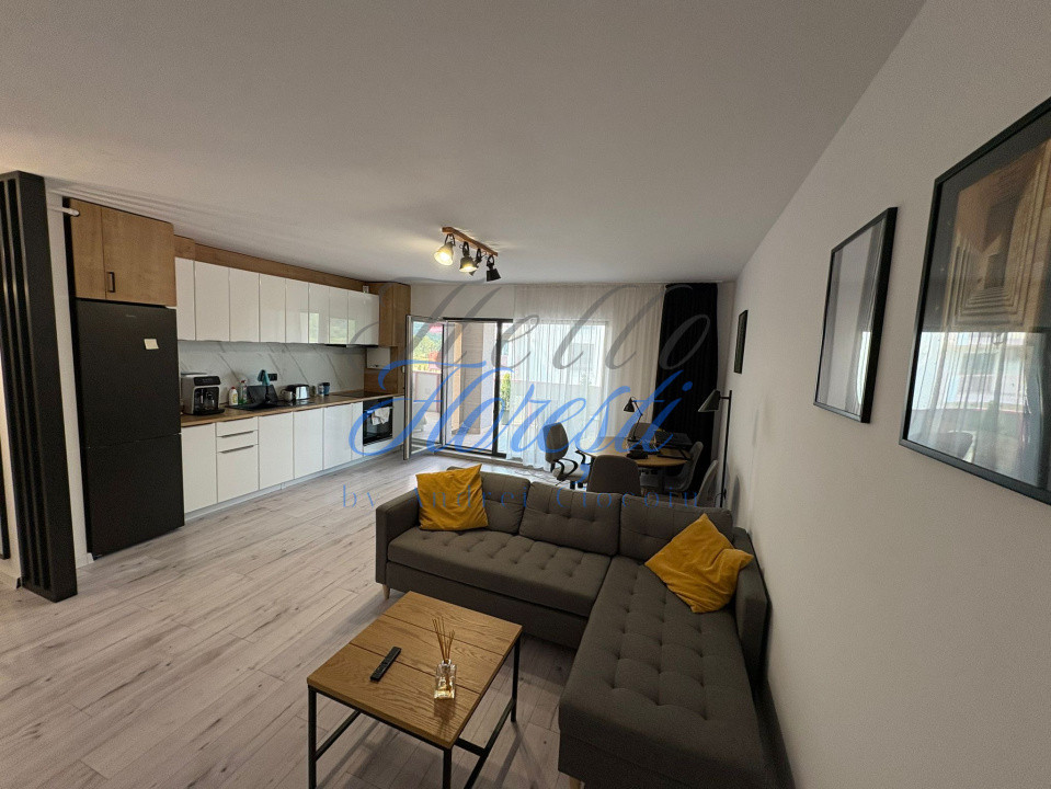 Apartament 2 camere , 54 MP , zona VIVO , Florești 