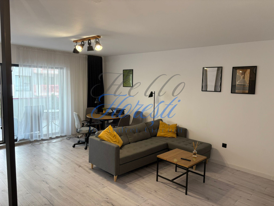 Apartament 2 camere , 54 MP , zona VIVO , Florești 