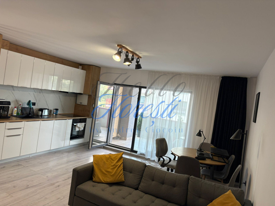 Apartament 2 camere , 54 MP , zona VIVO , Florești 