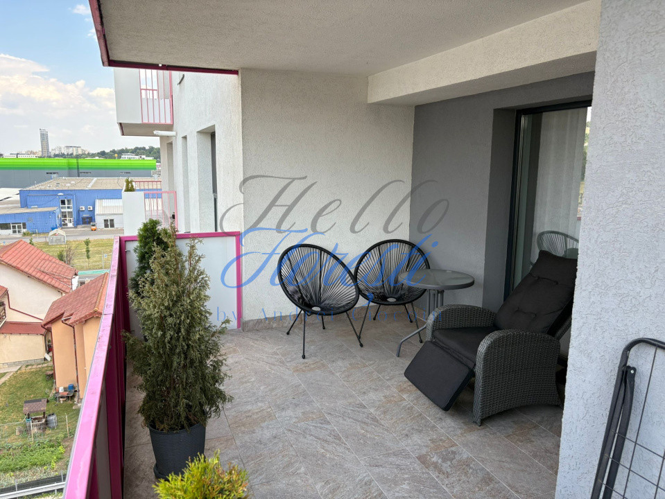 Apartament 2 camere , 54 MP , zona VIVO , Florești 