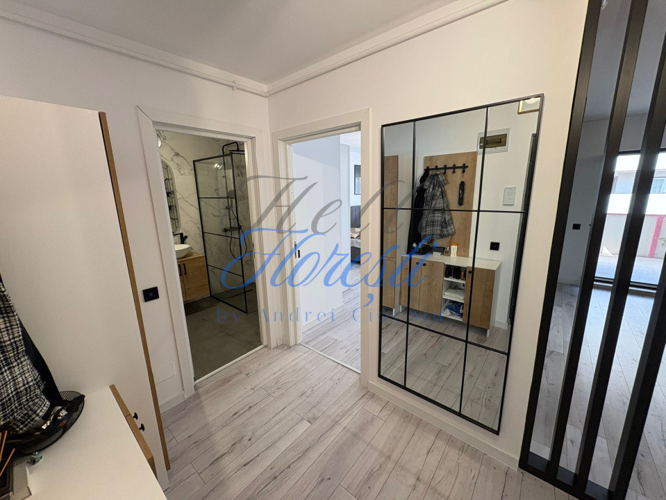 Apartament 2 camere , 54 MP , zona VIVO , Florești 