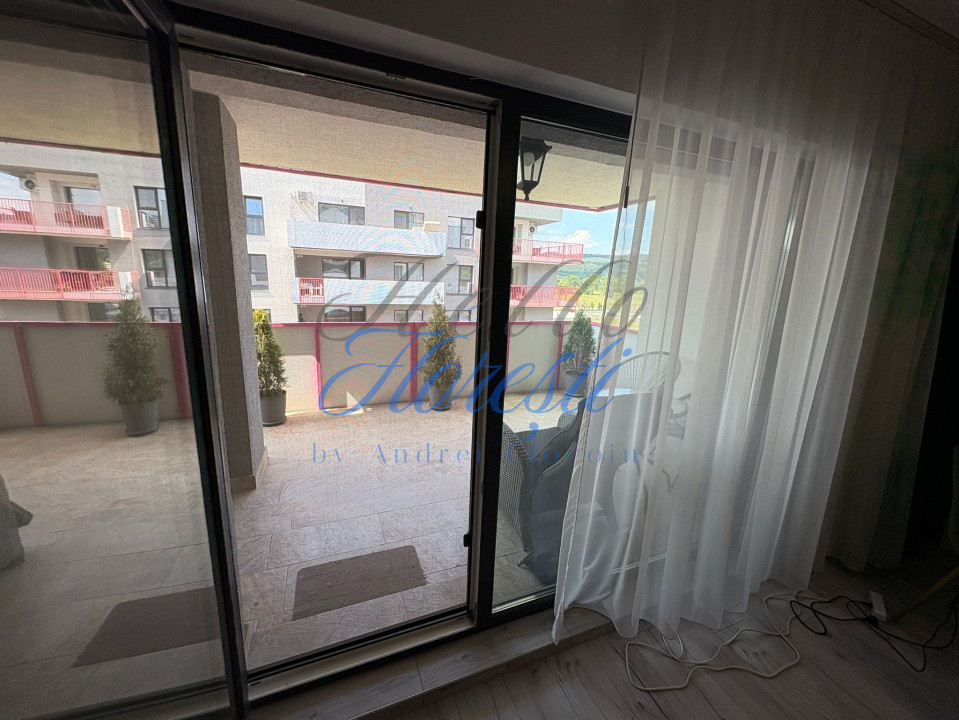 Apartament 2 camere , 54 MP , zona VIVO , Florești 