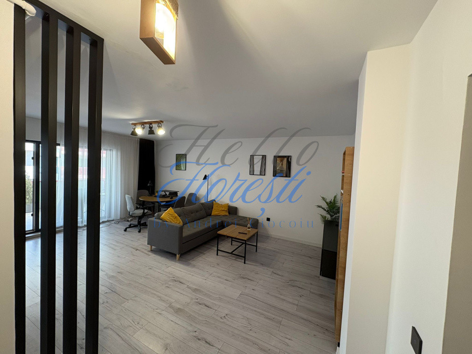 Apartament 2 camere , 54 MP , zona VIVO , Florești 