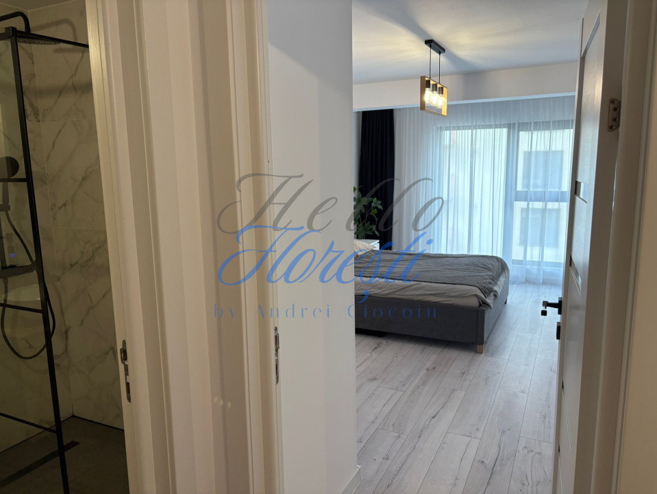 Apartament 2 camere , 54 MP , zona VIVO , Florești 
