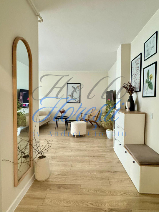 Apartament 2 camere , 54 MP , zona VIVO , Florești 