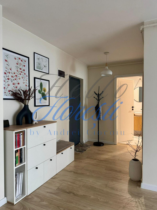 Apartament 2 camere , 54 MP , zona VIVO , Florești 