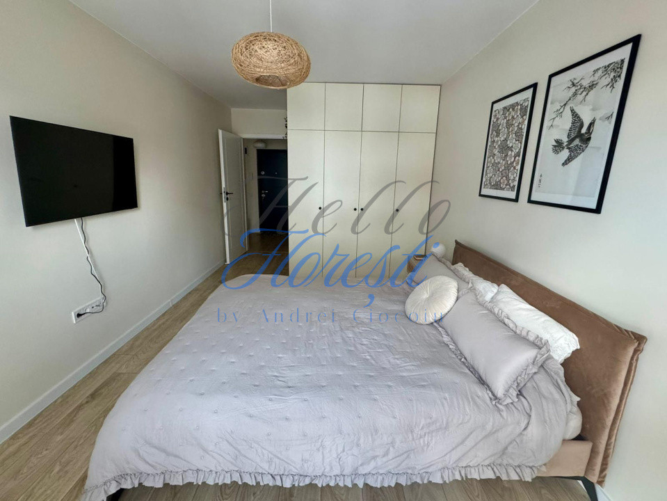 Apartament 2 camere , 54 MP , zona VIVO , Florești 