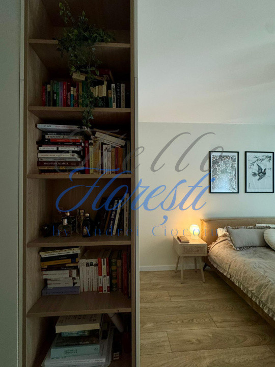 Apartament 2 camere , 54 MP , zona VIVO , Florești 