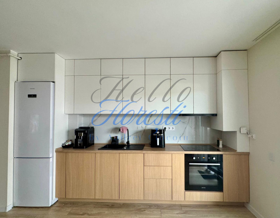 Apartament 2 camere , 54 MP , zona VIVO , Florești 