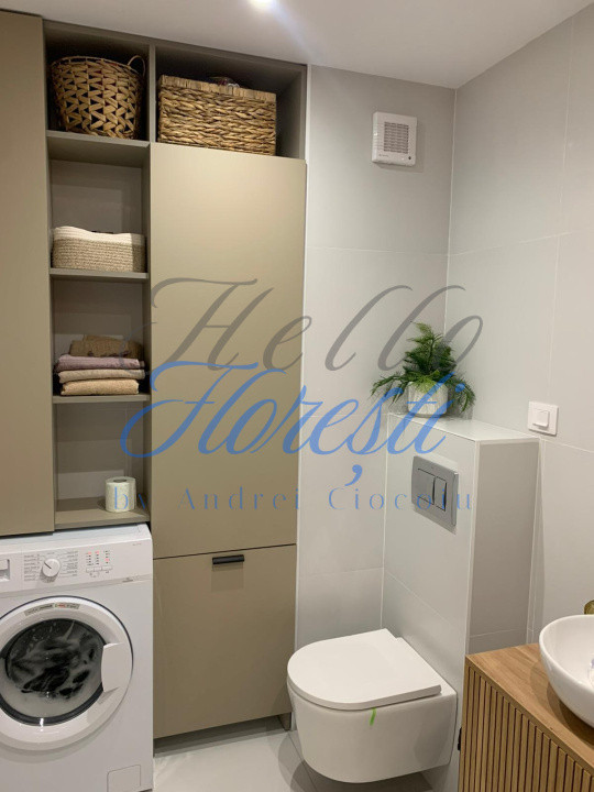 Apartament 2 camere , 54 MP , zona VIVO , Florești 
