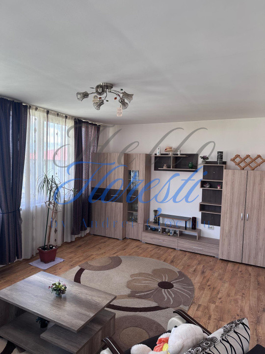 Apartament 3 camere, 68 mp | Zona Porii | Floresti