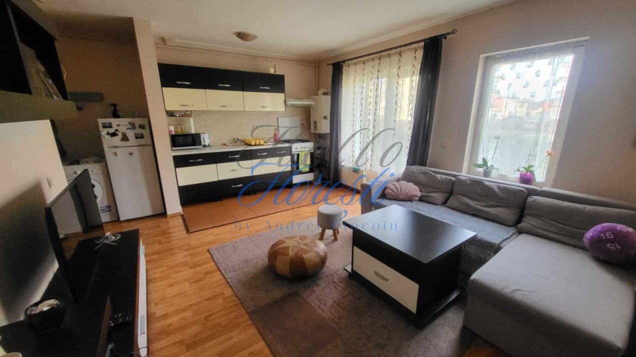 Apartament 3 camere 54 mp | 2 balcoane 3mp fiecare | zona Florilor.