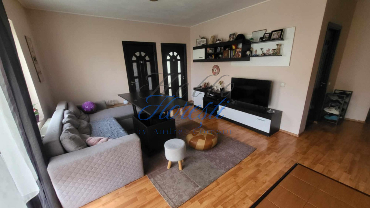 Apartament 3 camere 54 mp | 2 balcoane 3mp fiecare | zona Florilor.