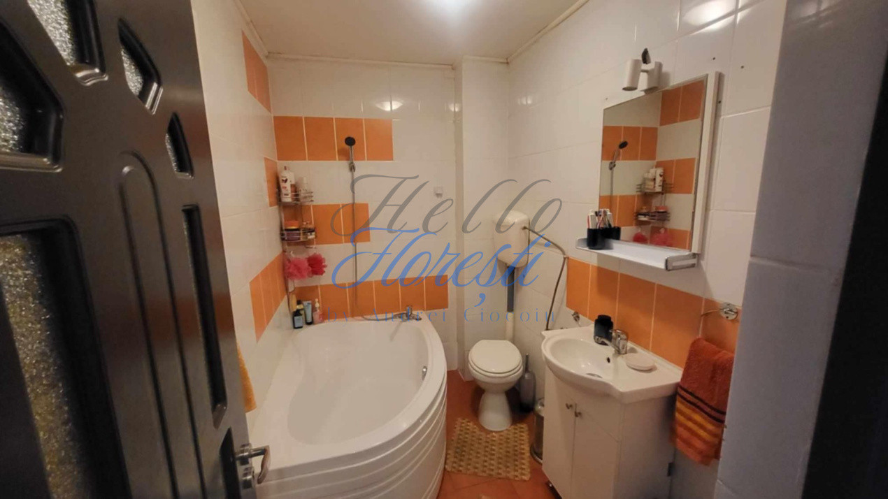 Apartament 3 camere 54 mp | 2 balcoane 3mp fiecare | zona Florilor.