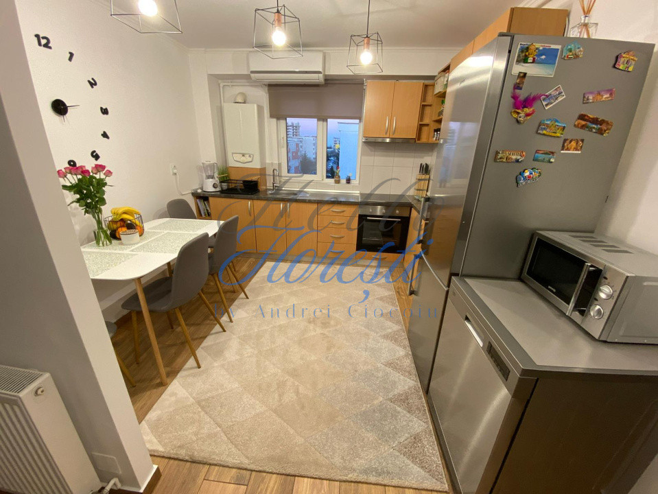 Apartament 2 camere , 57,5 MP, zona Manastur , Cluj