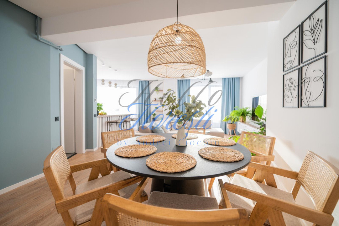 Apartament pe 2 nivele cu 3 camere , parcare subterana ,97 MP, zona Zorilor , CJ