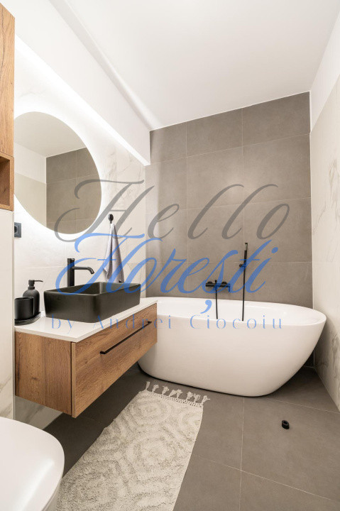 Apartament pe 2 nivele cu 3 camere , parcare subterana ,97 MP, zona Zorilor , CJ