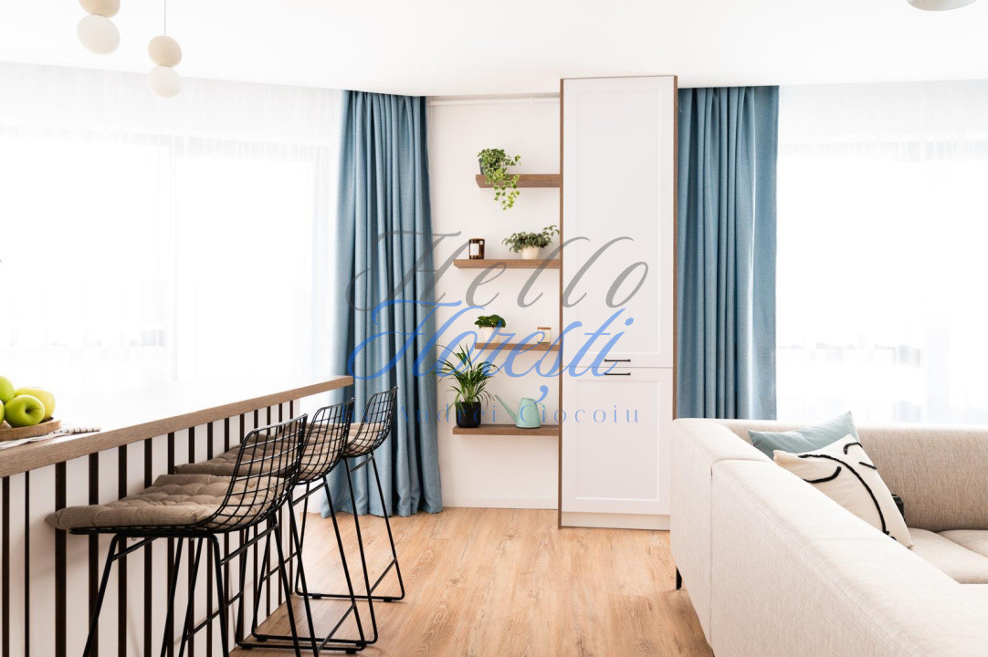 Apartament pe 2 nivele cu 3 camere , parcare subterana ,97 MP, zona Zorilor , CJ
