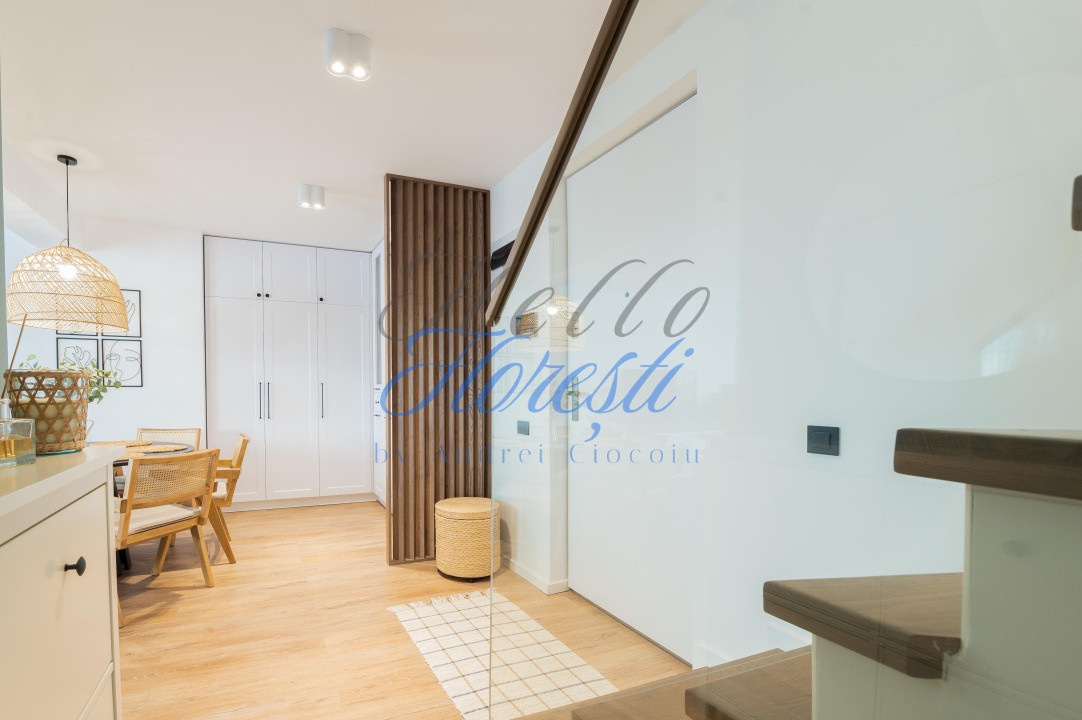 Apartament pe 2 nivele cu 3 camere , parcare subterana ,97 MP, zona Zorilor , CJ