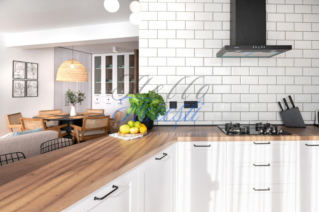 Apartament pe 2 nivele cu 3 camere , parcare subterana ,97 MP, zona Zorilor , CJ