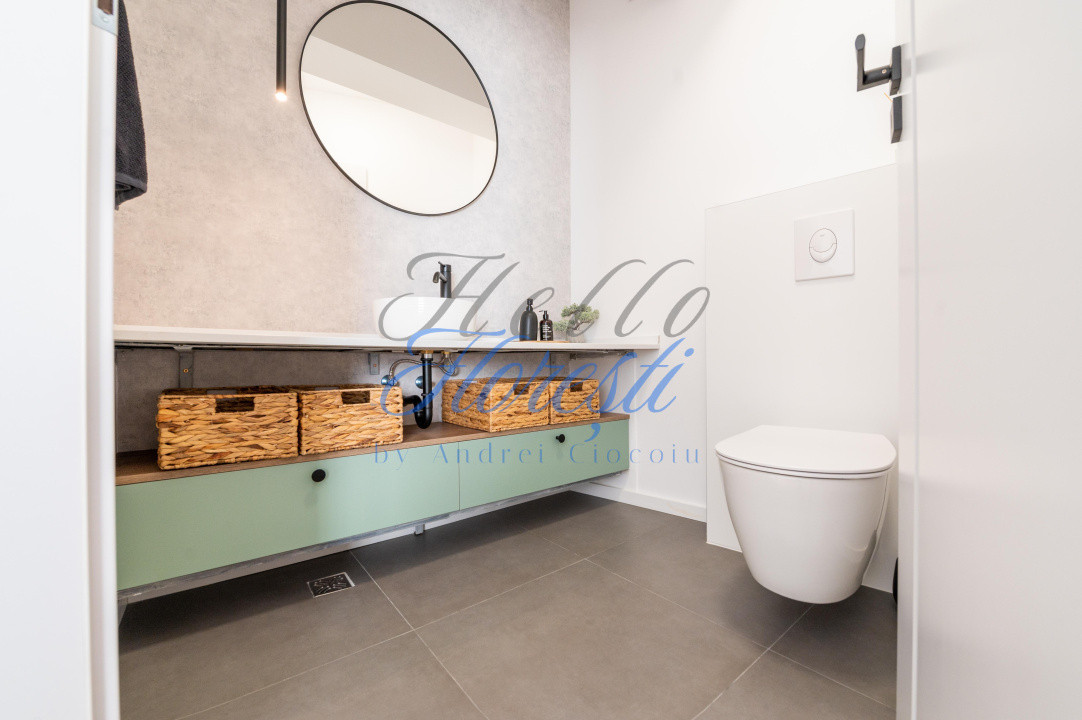 Apartament pe 2 nivele cu 3 camere , parcare subterana ,97 MP, zona Zorilor , CJ