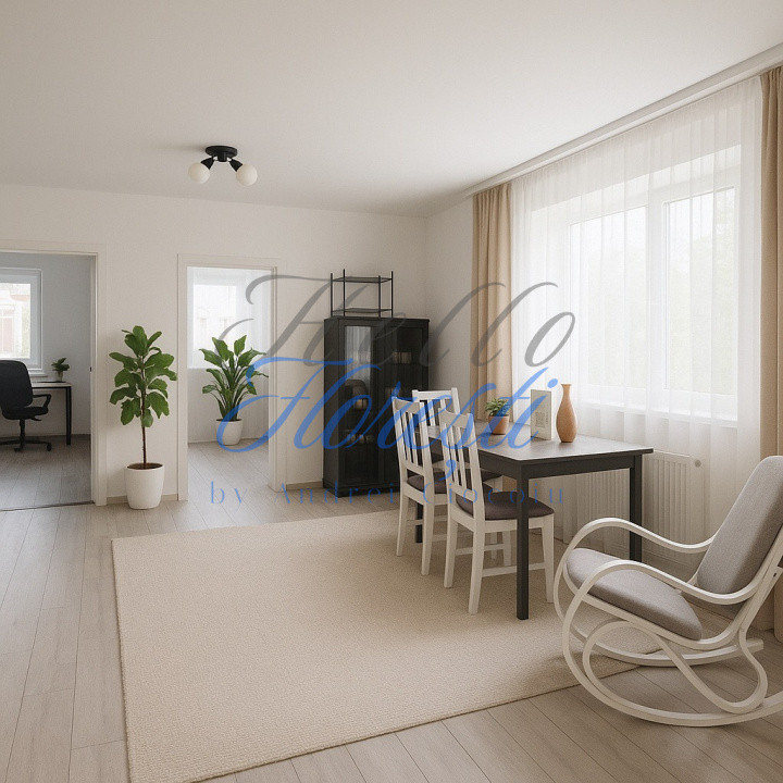 Casa cu 4 camere in Dambul-Rotund 