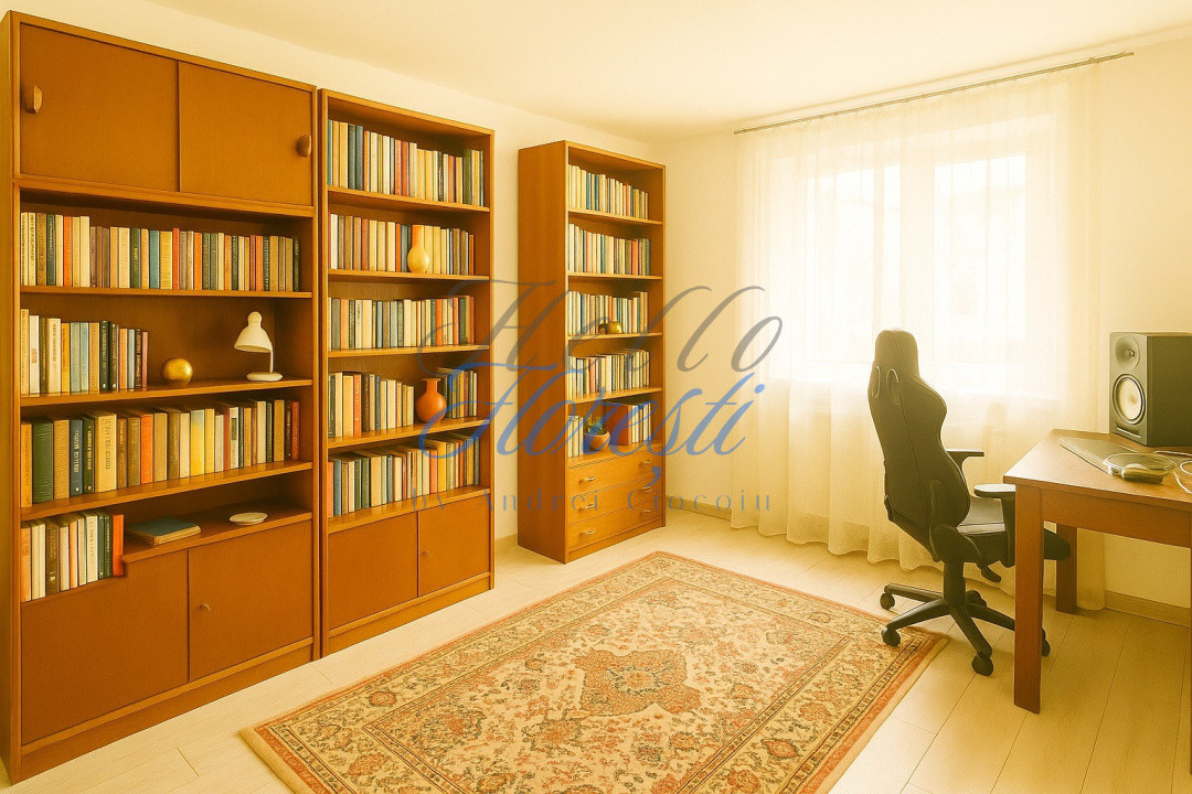 Casa cu 4 camere in Dambul-Rotund 