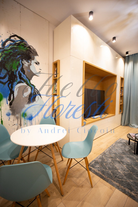 Apartament la curte comuna, 3 camere, 76MP, superfinisat, zona Scala 