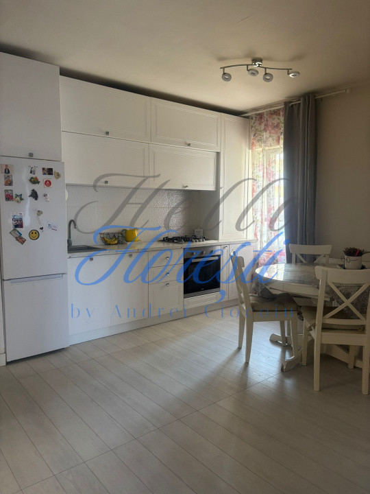 Apartament cu 2 camere , 46 MP, Parcare, zona Florilor, Floresti
