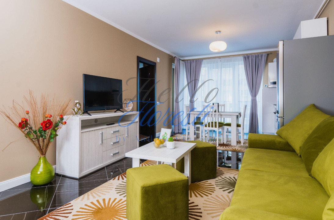 Apartament 2 camere 52mp + Parcare | Semicentral | Cluj