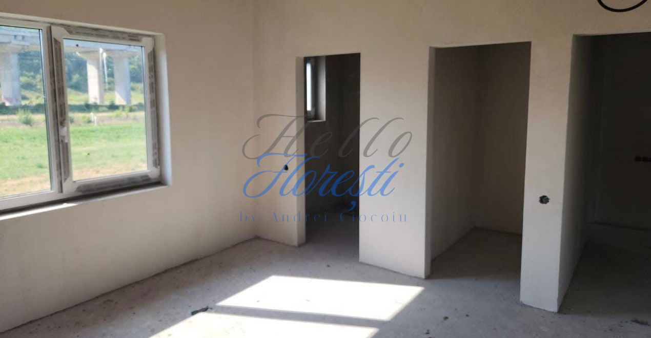 Casa cu 3 camere pe 2 etaje in Luna de sus