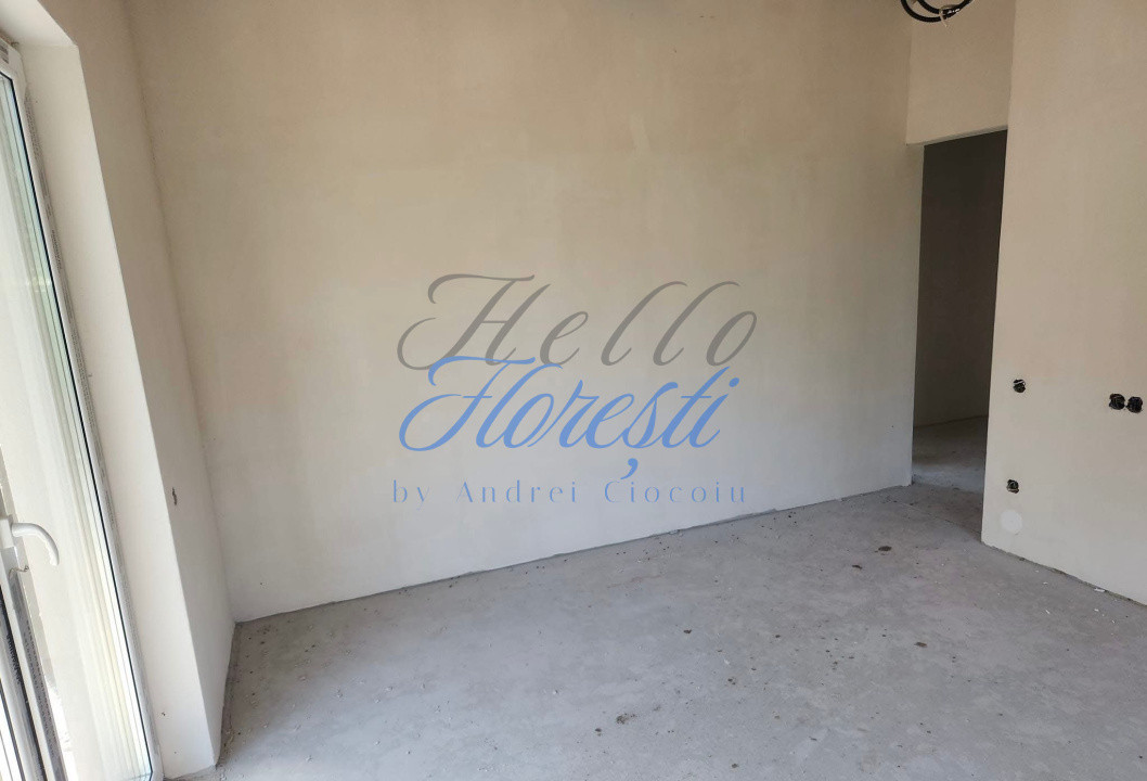 Casa cu 3 camere pe 2 etaje in Luna de sus
