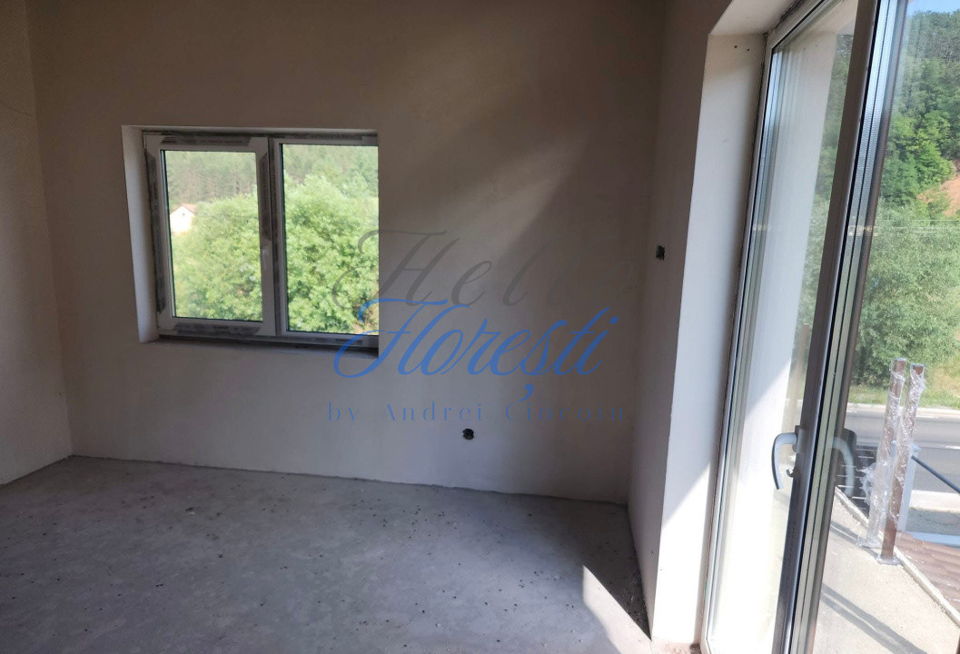 Casa cu 3 camere pe 2 etaje in Luna de sus