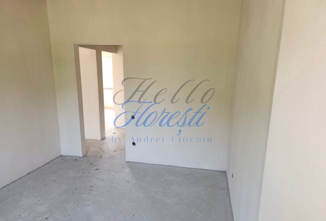 Casa cu 3 camere pe 2 etaje in Luna de sus