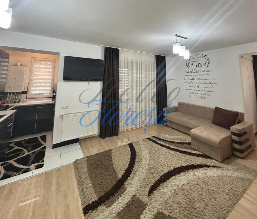 Apartament 2 camere , 65 MP + Parcare , zona Eroilor , Floresti 