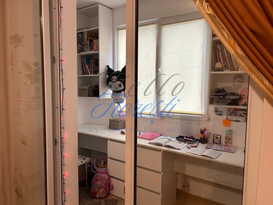 Apartament 2 camere , 65 MP + Parcare , zona Eroilor , Floresti 
