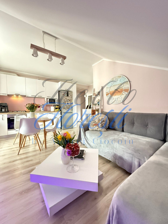 Apartament 3 camere , 50 MP, Parcare , zona Tauti | Floresti