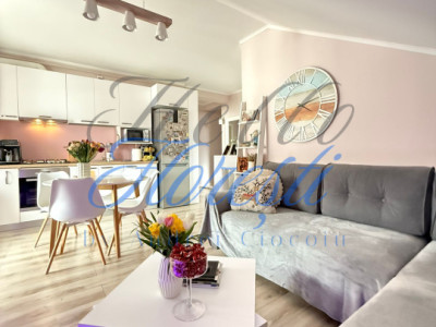 Apartament 3 camere , 50 MP, Parcare , zona Tauti | Floresti