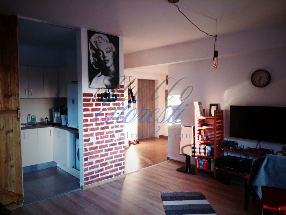 Apartament 2 camere 63 mp | terasa 79 mp | zona Sopor | Cluj