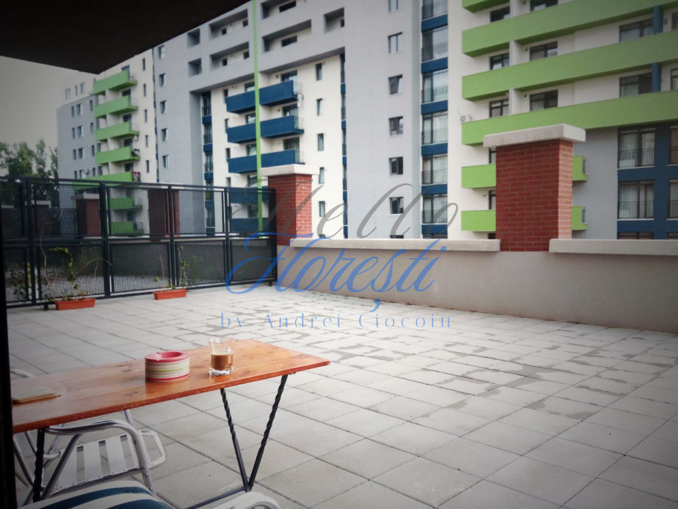 Apartament 2 camere 63 mp | terasa 79 mp | zona Sopor | Cluj