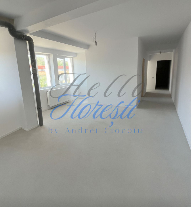 Apartament 2 camere Floresti