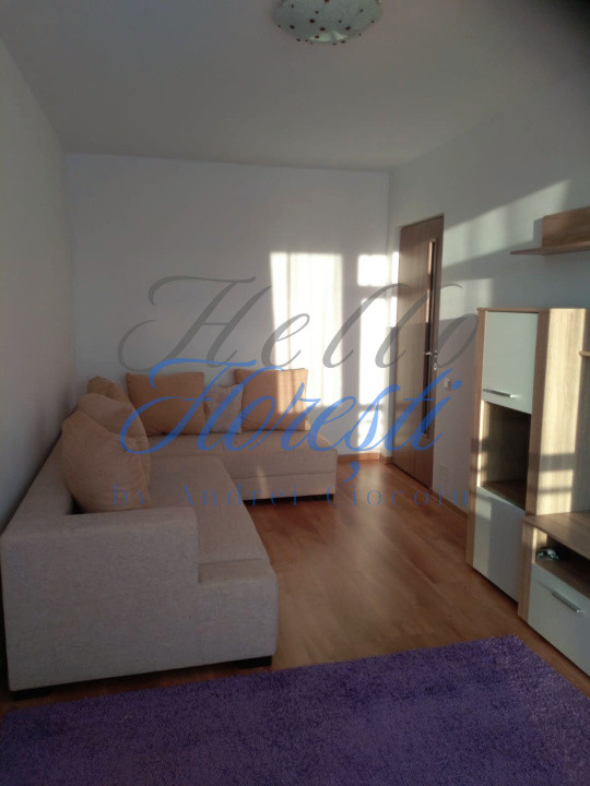 Apartament 1 camera Floresti