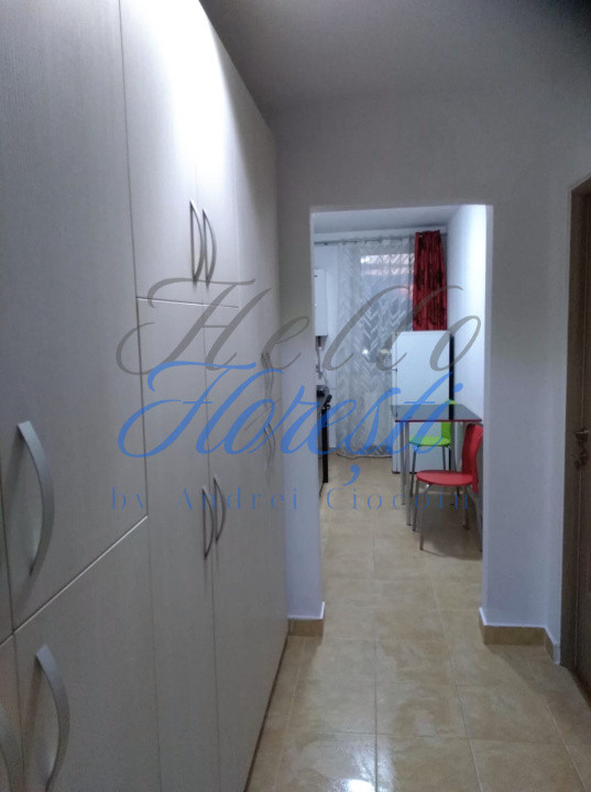 Apartament 1 camera Floresti