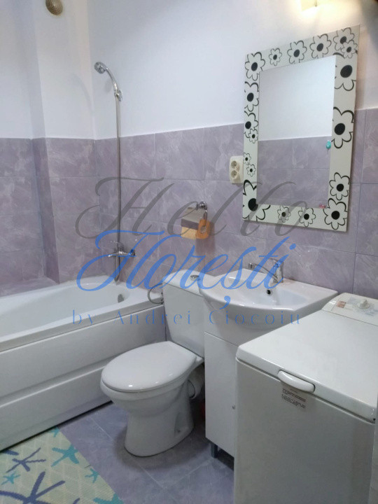Apartament 1 camera Floresti