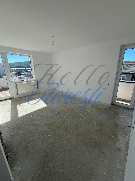 Apartament 2 camere Floresti