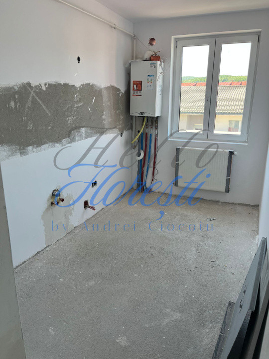 Apartament 3 camere Floresti