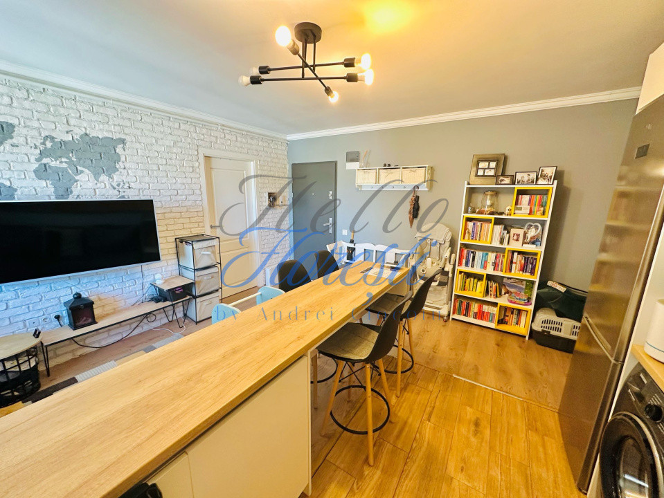 Apartament 3 camere in zona Vivo