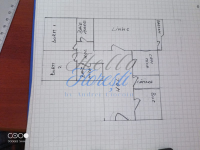 Apartament 4 camere 95 mp | balcon 4 mp | zona Marasti | Cluj.