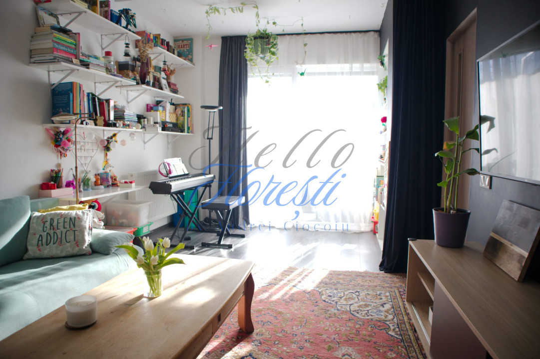 Apartament 2 camere 41 mp | terasa 14 mp | zona Gheorgheni | Cluj.