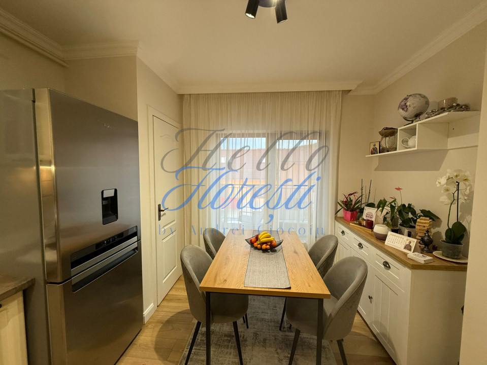 Apartament 3 camere , 64 MP+ 40 MP Terase , Zona Subcetate, Floresti